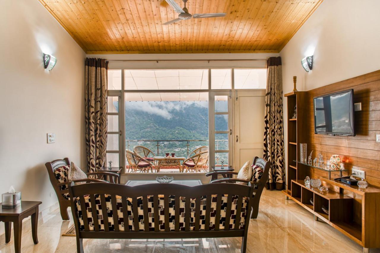 Kasauli Edge Apt With Balcony ภายนอก รูปภาพ